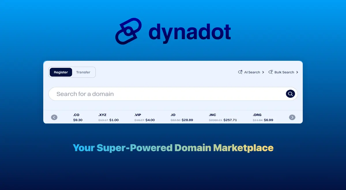 Dynadot Review 2026: Cheap Domains, But Worth Switching To?